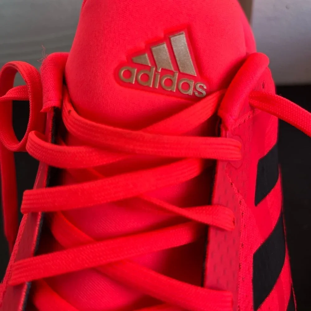 Adidas Men's Solar Glide 3 Signal Pink  FV7255  Running Shoes Sneakers Size 11